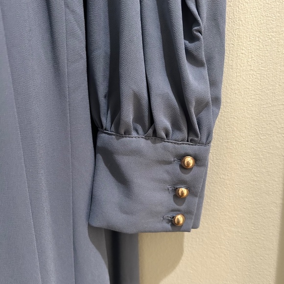 Maternity Maxi Dress Long Sleeve from Pinkblush - Picture 6 of 7